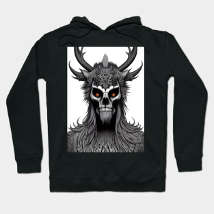 Ghostly Hunger Unleashed Hoodie